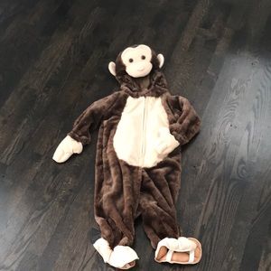 Monkey Halloween costume
